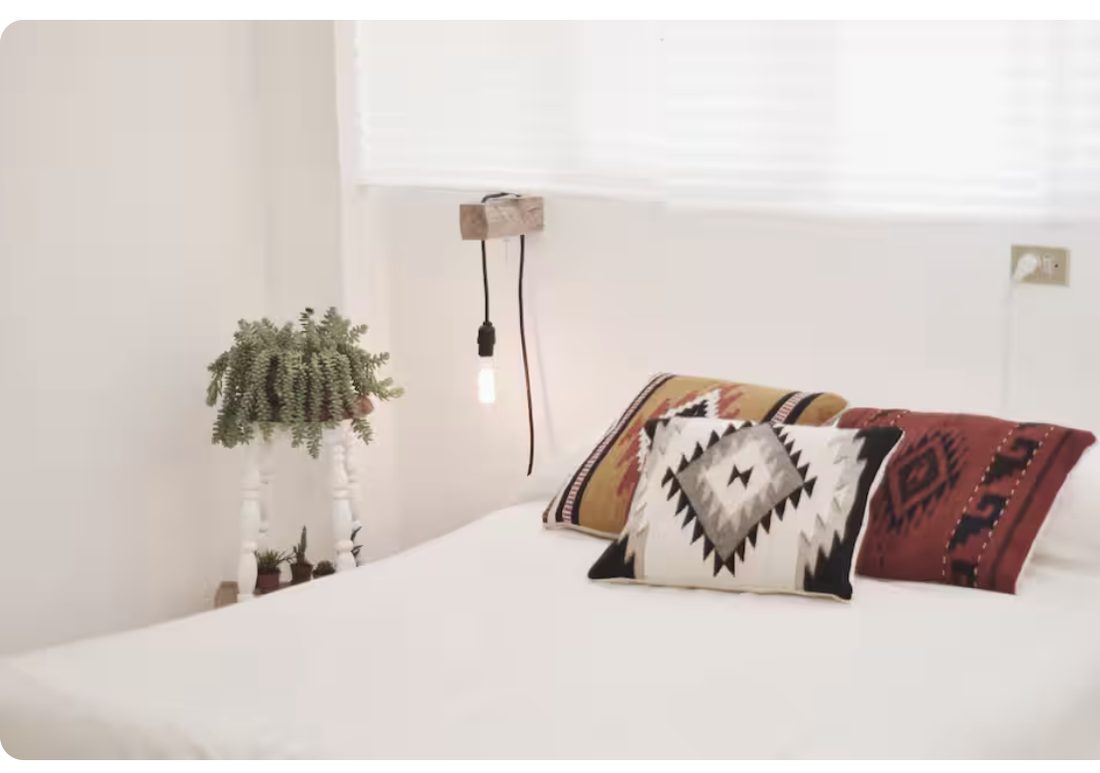 Airbnb interior, Oaxaca
