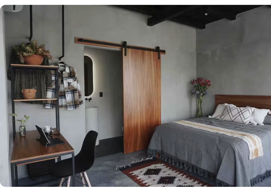 Airbnb interior, Oaxaca