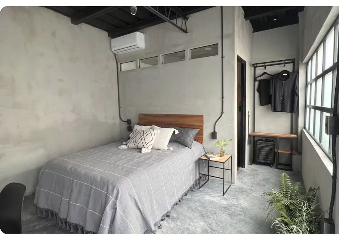Airbnb interior, Oaxaca
