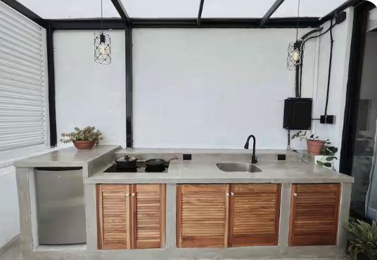 Airbnb interior, Oaxaca